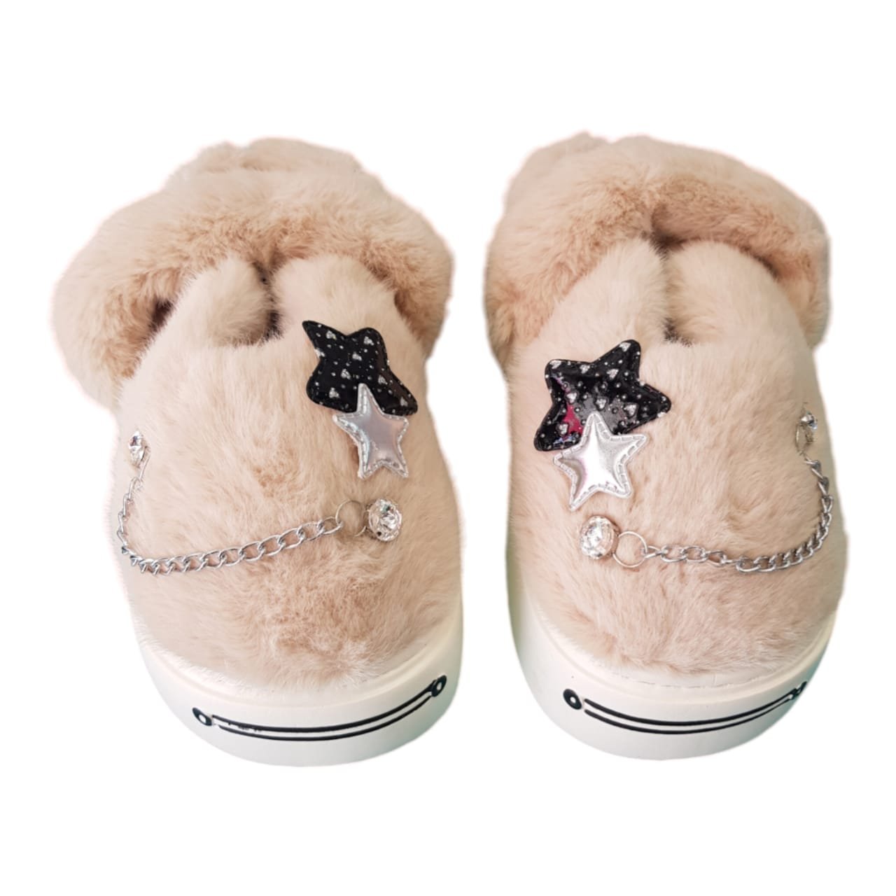 PANTUFLA-TEEN-CADENITA-BEIGE